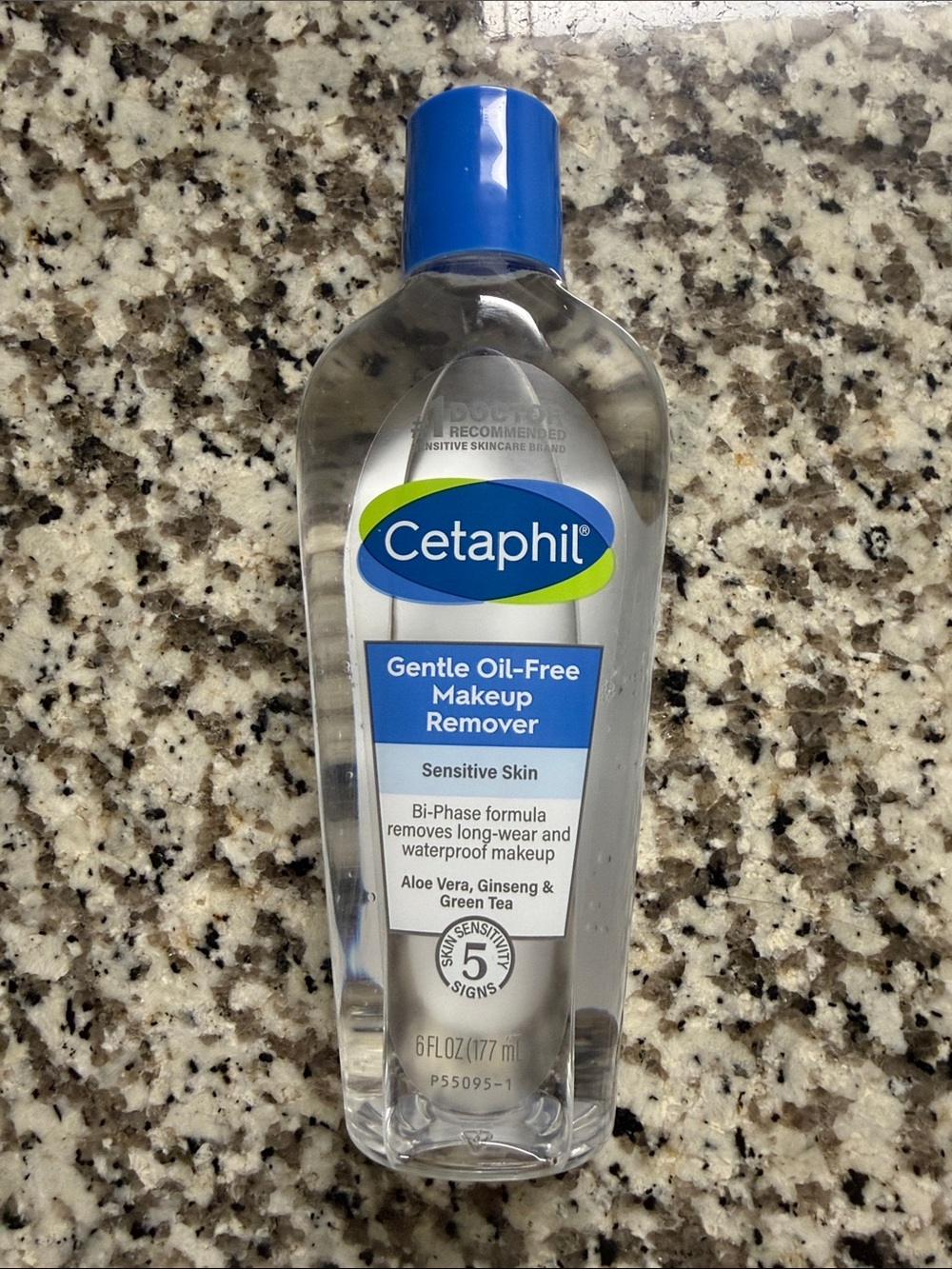 Cetaphil Gentle Oil-Free Makeup Remover - Blue